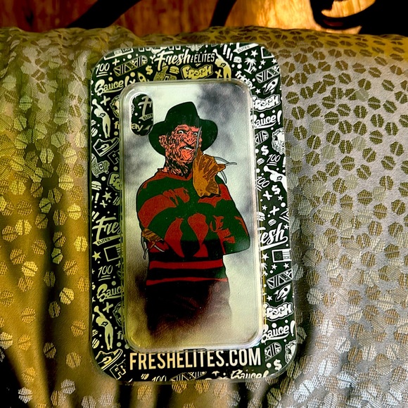 Freddy Kruger iPhone X Max Case - Picture 1 of 2